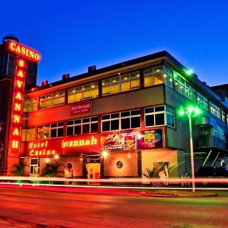 Savannah Hotel & Casino Парамарибо Экстерьер фото