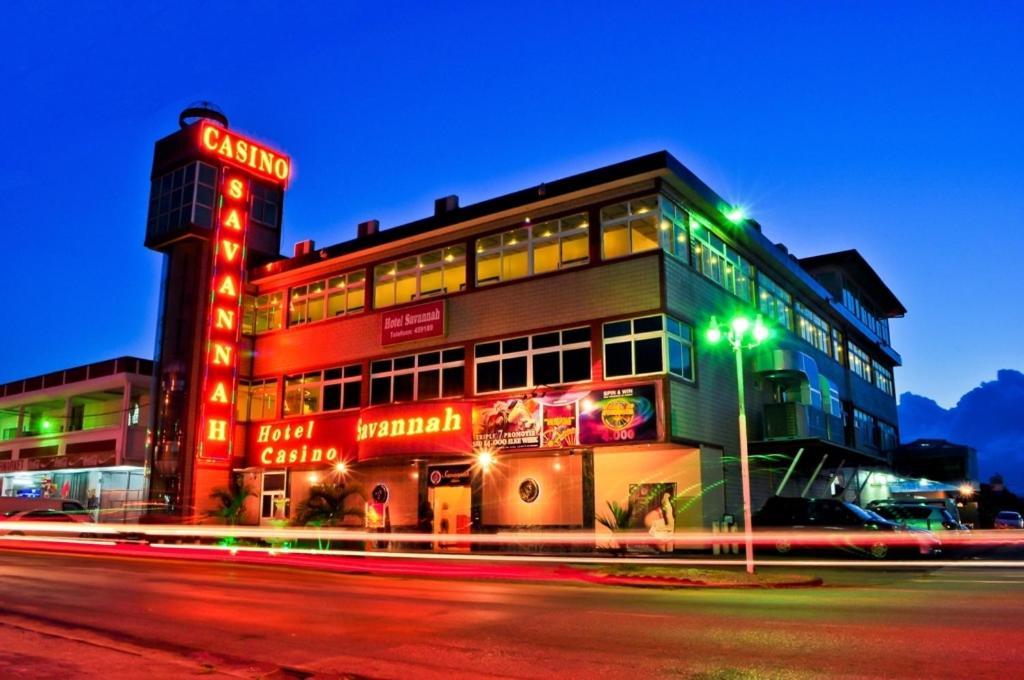 Savannah Hotel & Casino Парамарибо Экстерьер фото